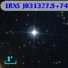 1RXS J031327.9+741749