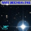NVSS J032414+741122
