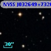 NVSS J032649+732011