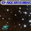 Cl* NGC 6823   HOAG      27