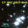 Cl* NGC 6823     BL      61