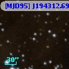 [MJD95] J194312.69+232345.0