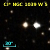 Cl* NGC 1039      W       5