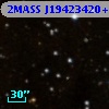 2MASS J19423420+2321241