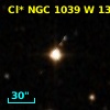 Cl* NGC 1039      W      13
