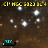 Cl* NGC 6823     BL       4