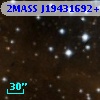 2MASS J19431692+2316087
