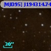 [MJD95] J194314.74+230959.2