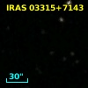 IRAS 03315+7143