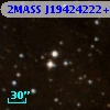 2MASS J19424222+2316564