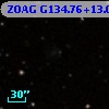 ZOAG G134.76+13.02