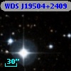 WDS J19504+2409