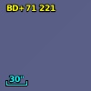 BD+71   221