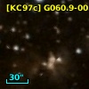 [KC97c] G060.9-00.1