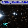 CCDM J19458+2406A