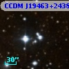 CCDM J19463+2438C