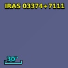 IRAS 03374+7111