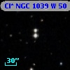 Cl* NGC 1039      W      50