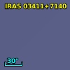 IRAS 03411+7140