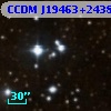 CCDM J19463+2438B