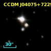 CCDM J04075+7229B