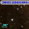 2MASS J19431494+2313565