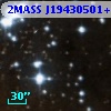 2MASS J19430501+2316516