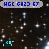 NGC  6823    67
