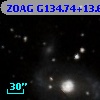 ZOAG G134.74+13.65