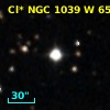 Cl* NGC 1039      W      65
