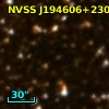 NVSS J194606+230004
