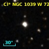 Cl* NGC 1039      W      72