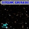 SSTGLMC G059.6161+00.2408