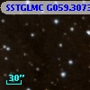 SSTGLMC G059.3073-00.1042