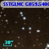 SSTGLMC G059.5400-00.1559