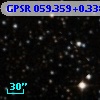 GPSR 059.359+0.338