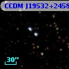 CCDM J19532+2458B