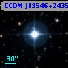 CCDM J19546+2435B