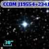 CCDM J19554+2341B
