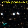 CCDM J20019+2417A