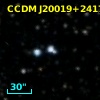 CCDM J20019+2417B