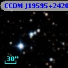 CCDM J19595+2420B