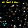 V* V418 Vul