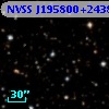 NVSS J195800+243802
