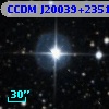 CCDM J20039+2351B