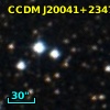 CCDM J20041+2347B