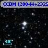 CCDM J20044+2325A