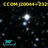 CCDM J20044+2325B