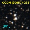 CCDM J20057+2337B