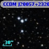 CCDM J20057+2320B
